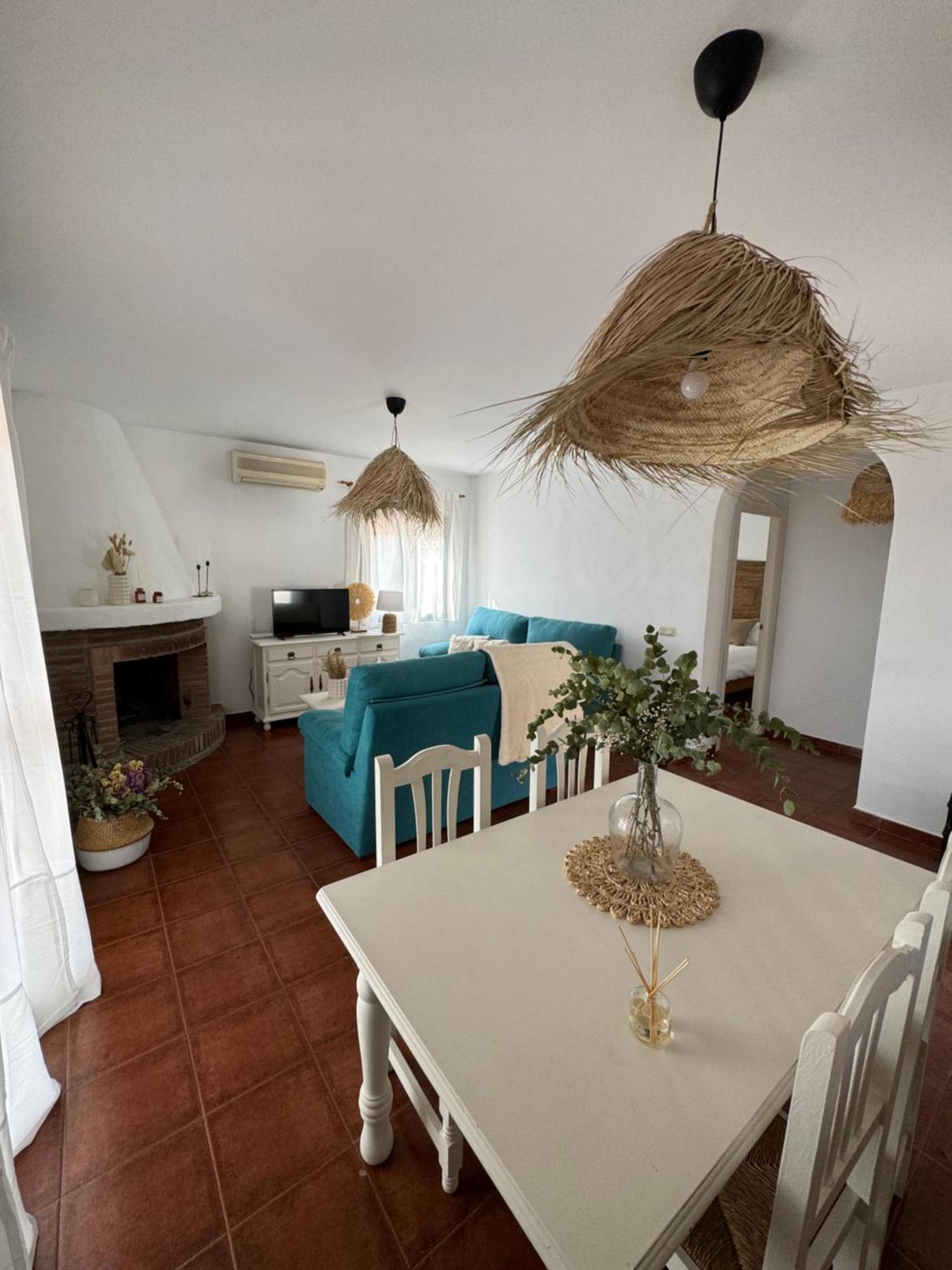 Villa En Frigiliana Con Piscina, Jacuzzi Y Espectaculares Vistas Экстерьер фото