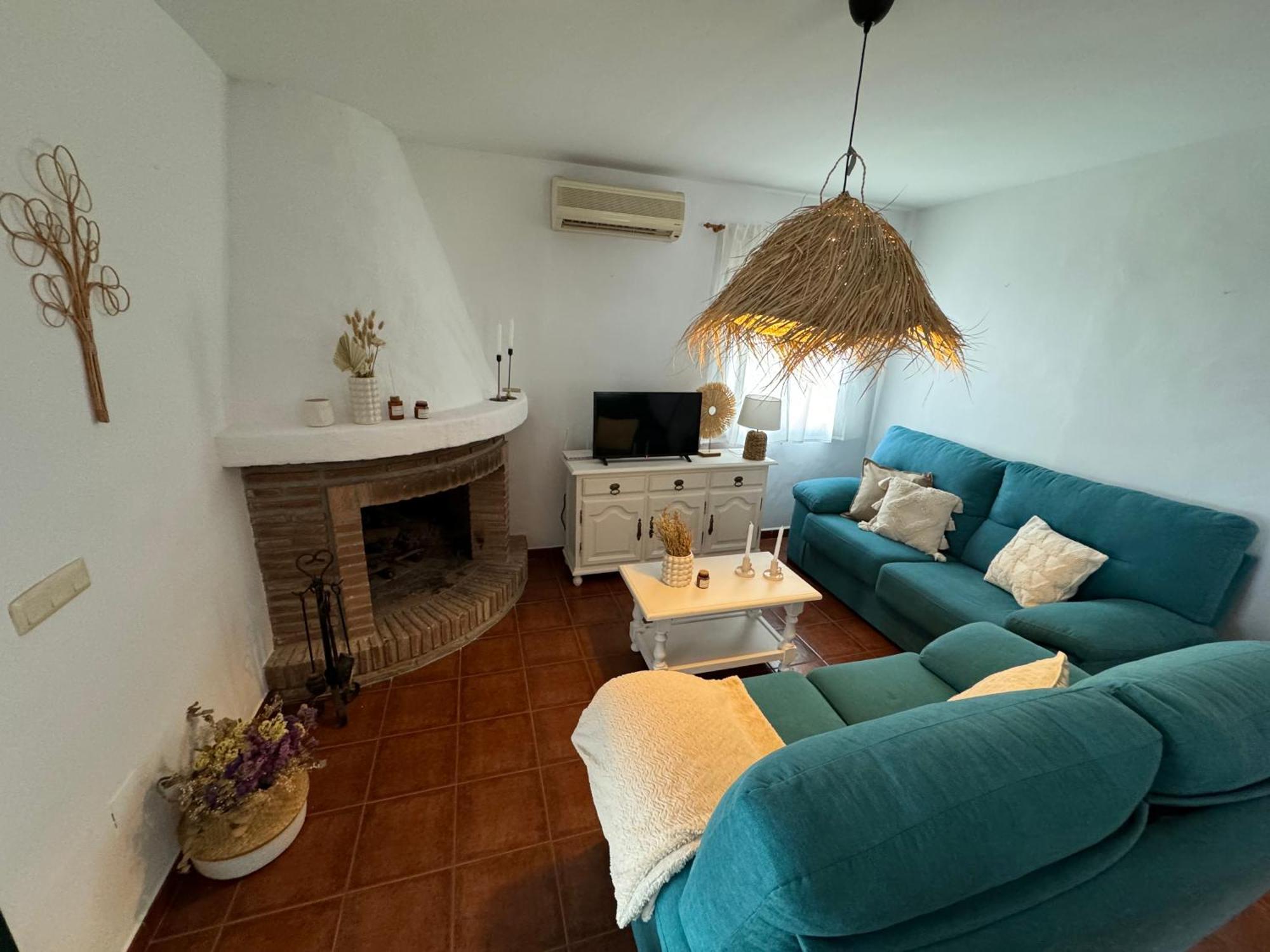Villa En Frigiliana Con Piscina, Jacuzzi Y Espectaculares Vistas Экстерьер фото